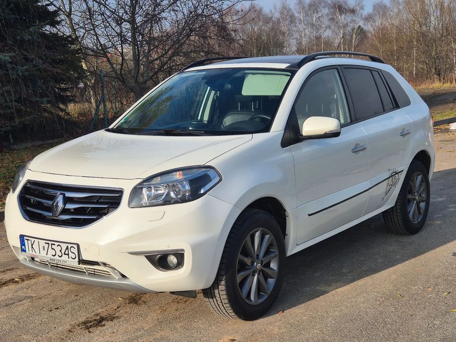 Renault Koleos Bardzo ładny, 4x4, panorama dach, nawigacja, skora, jak nowy!
