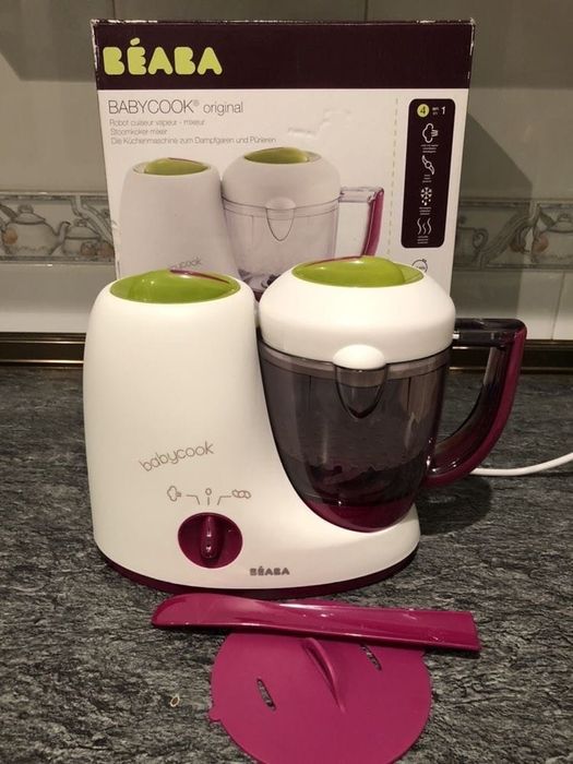 Пароварка Beaba babycook