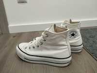 All star branca nova plataforma