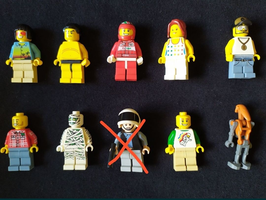 LEGO Minifigures