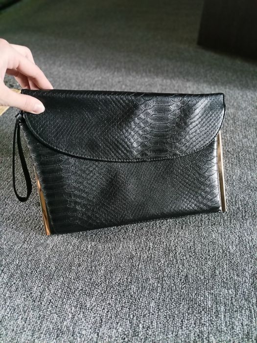 Сумка клатч чорні