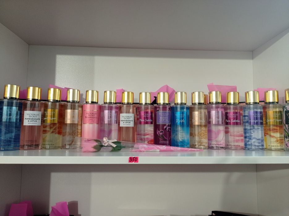 Акція!Victoria's Secret Sicret vanilla опт розница Спрей для тела Міст