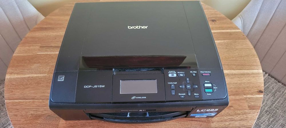 DRUKARKA Urządzenie wielofunkcyjne Brother DCP-J515W