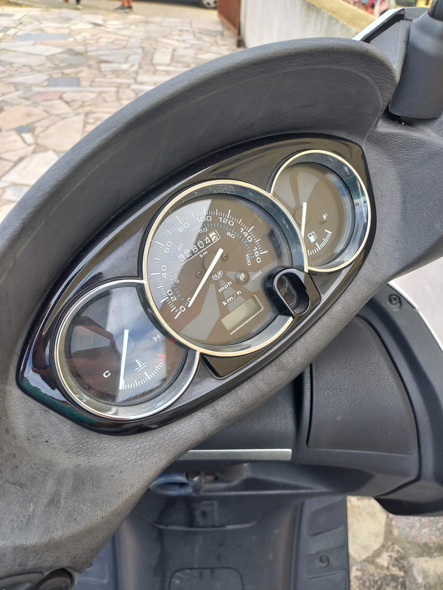 Piaggio 300 Evo .