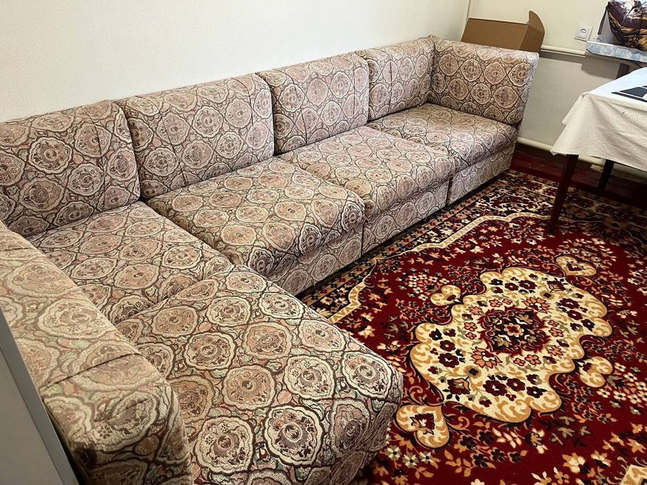 Просторий Кутовий Диван - Чудова Ціна!