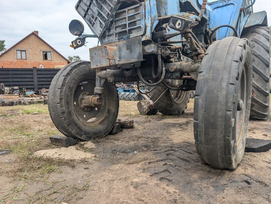 Цапфа МТЗ 80 ПОСИЛЕНА Мост ступиця колесо диск передній міст МтЗ-80