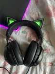 Podświetlane Sluchawki razer kraken kitty gamingowe