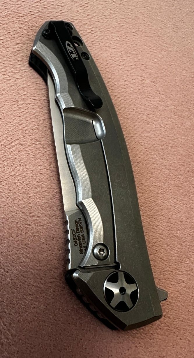 Zero Tolerance 0452CF Sinkevich S35VN