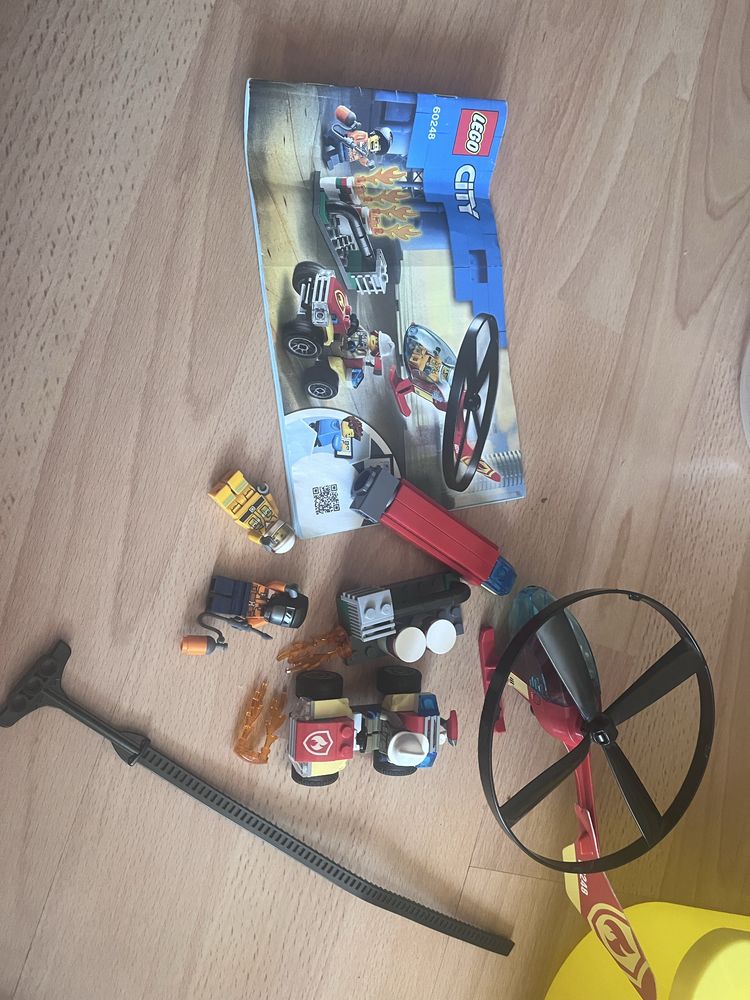 Lego 60248 helikopter straż pożarna