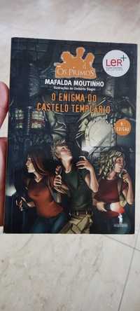 Livro os primos, O enigma do castelo templário,n°3 de Mafalda Moutinho