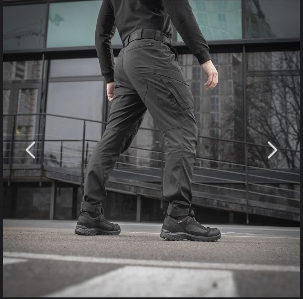 Літні M-Tac брюки Aggressor Summer Flex Black