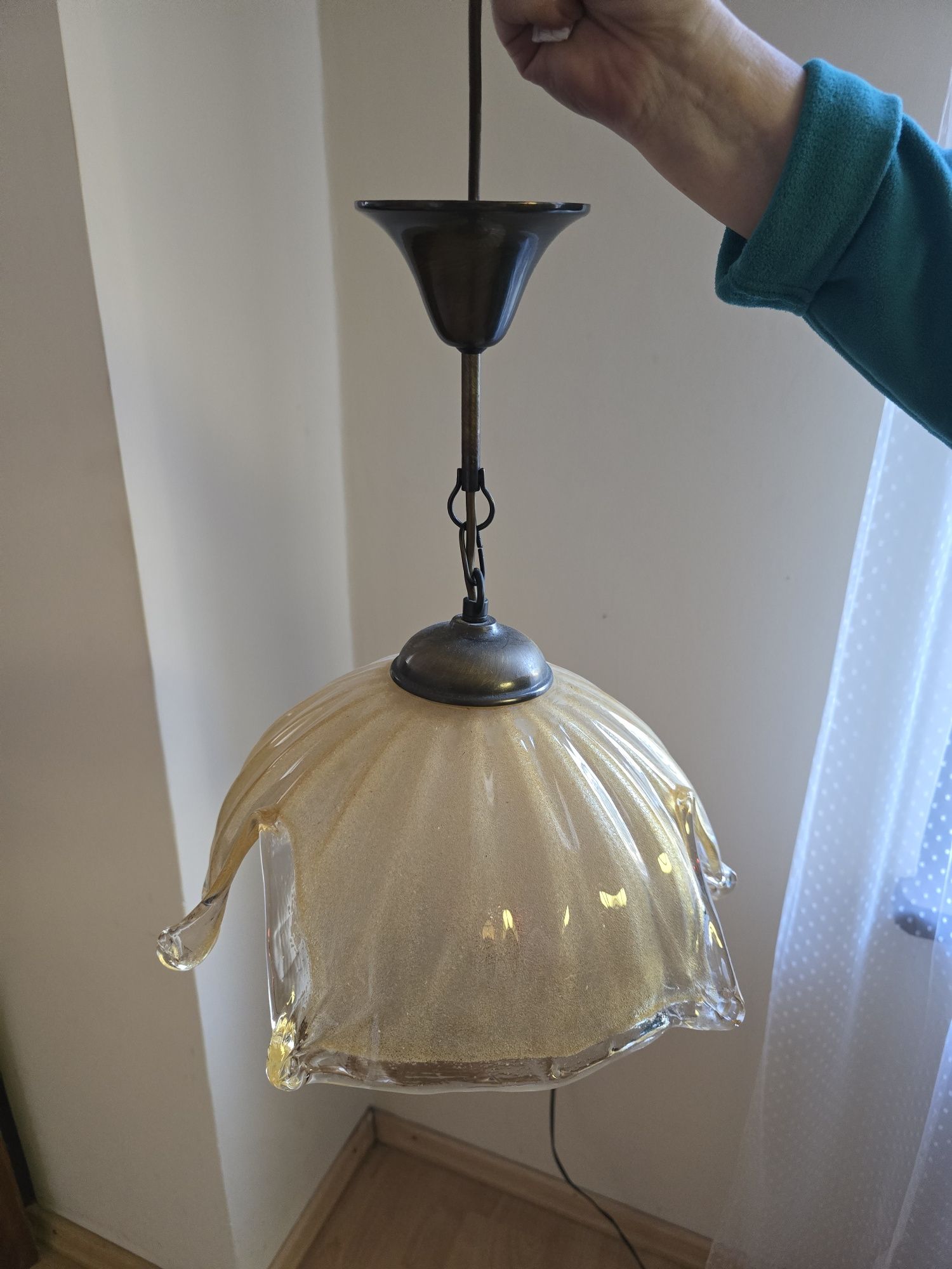 Lampa kuchenna bez uszkodzen
