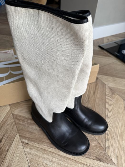 Ботинки zara.