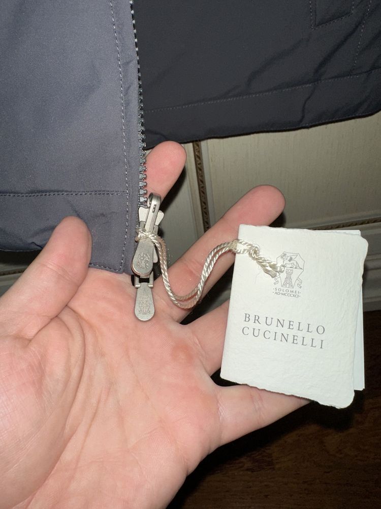 Двухсторонняя жилетка Brunello Cucinelli