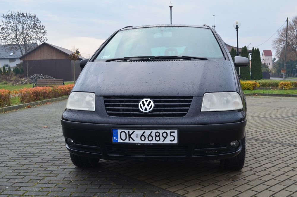 Volkswagen Sharan 2001    1.9 tdi