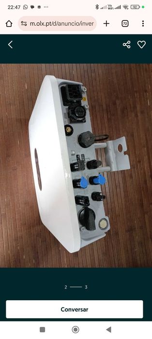 Inversor solar huawei 2000Tl