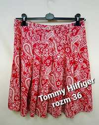Tommy Hilfiger r M letnia bawełniana spódnica USA