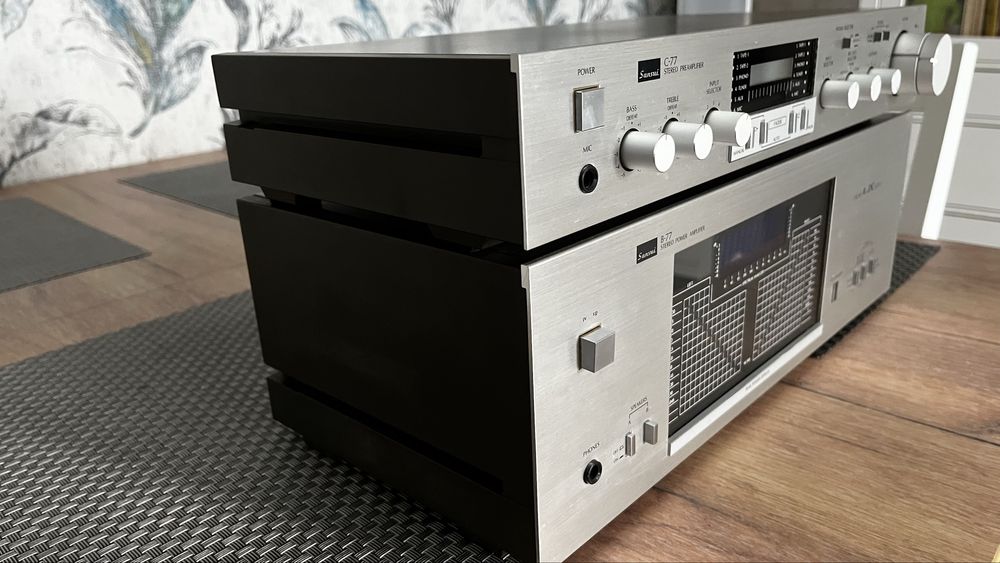 Sansui C77 z B77