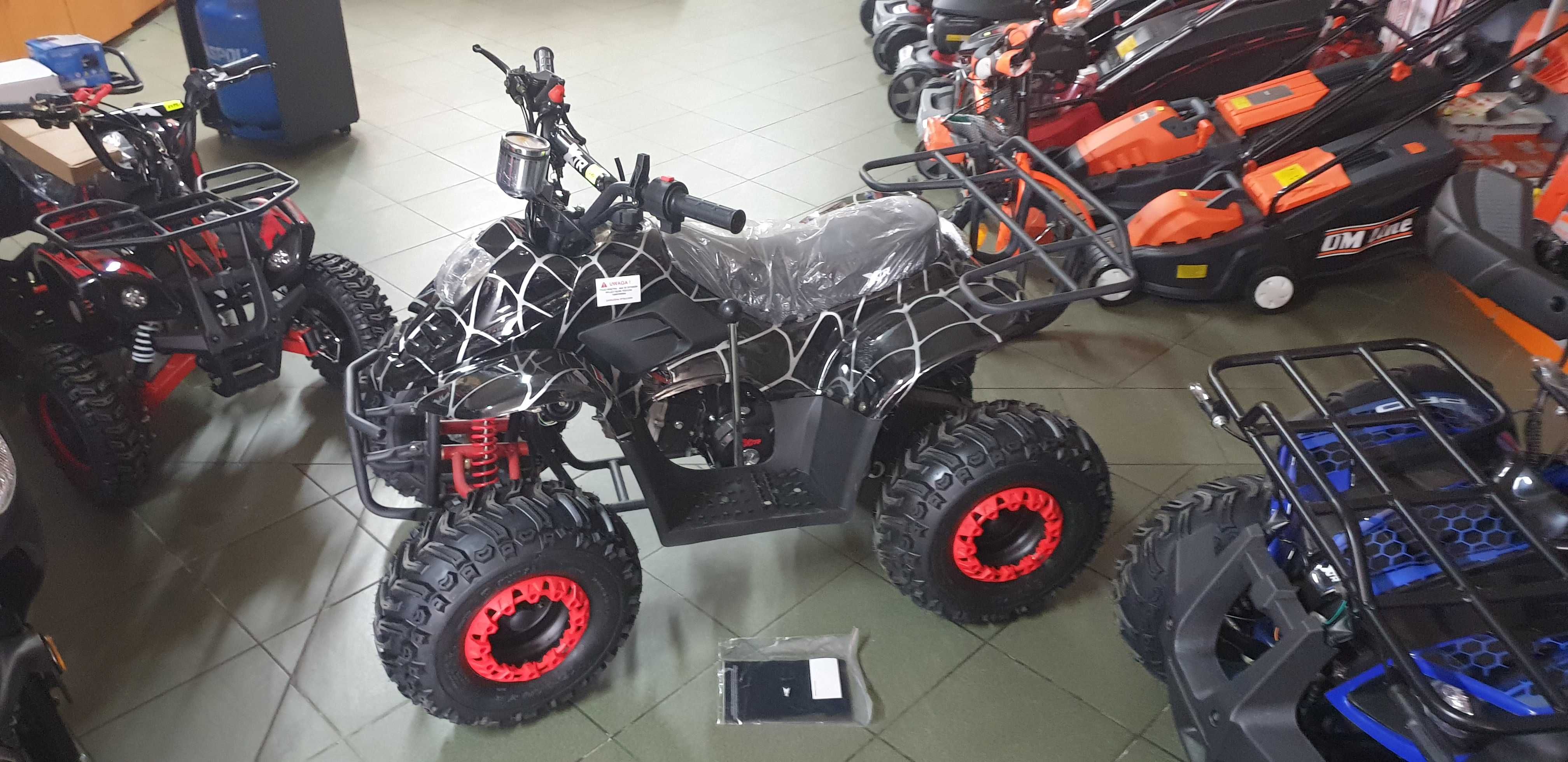 quad atv dziecinny 50 ccm spalinowy , e-starter HIT CENOWY  PROMOCJA