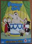 Family Guy Sezon 5 Season Five po angielsku DVD