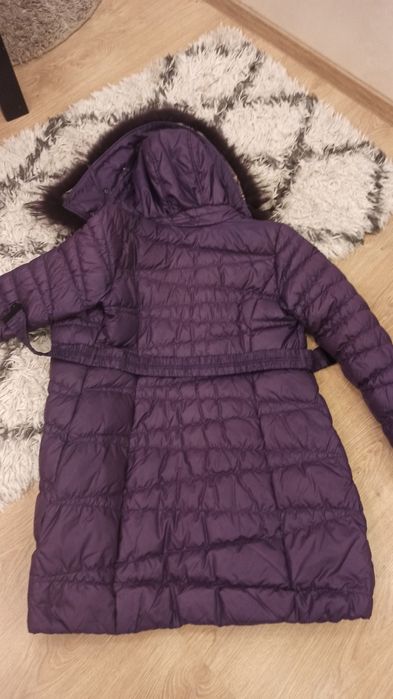 Пуховик натуральний жіночий зимовий