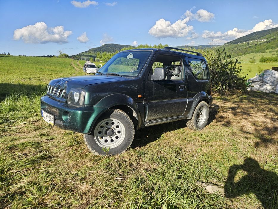 Suzuki Jimny 1.3 LPG klima