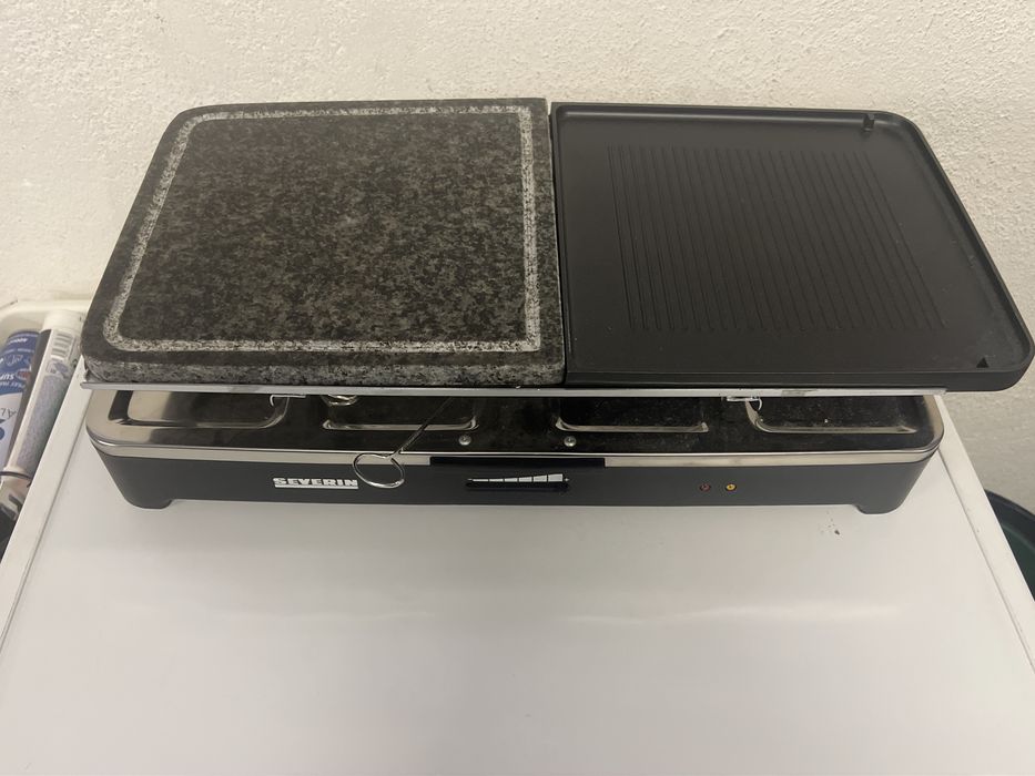 Grelhador severin semi novo eletrico