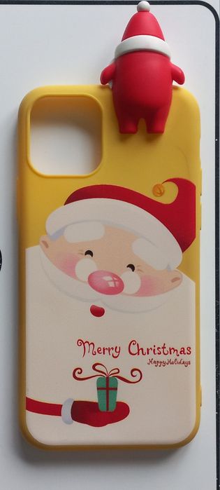 Різдвяний чехол на iPhone 11 pro