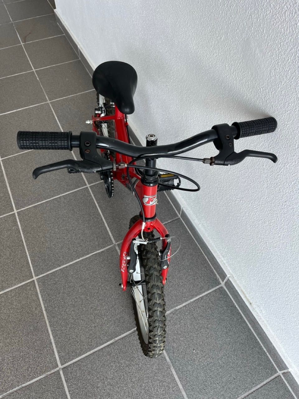 Bicicleta "Mountain Bike" criança 16'