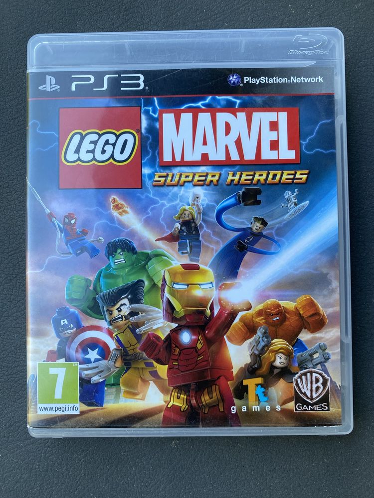 Gra Lego Marvel Super Heroes PS3 Play Station ps3 pudełkowa PL