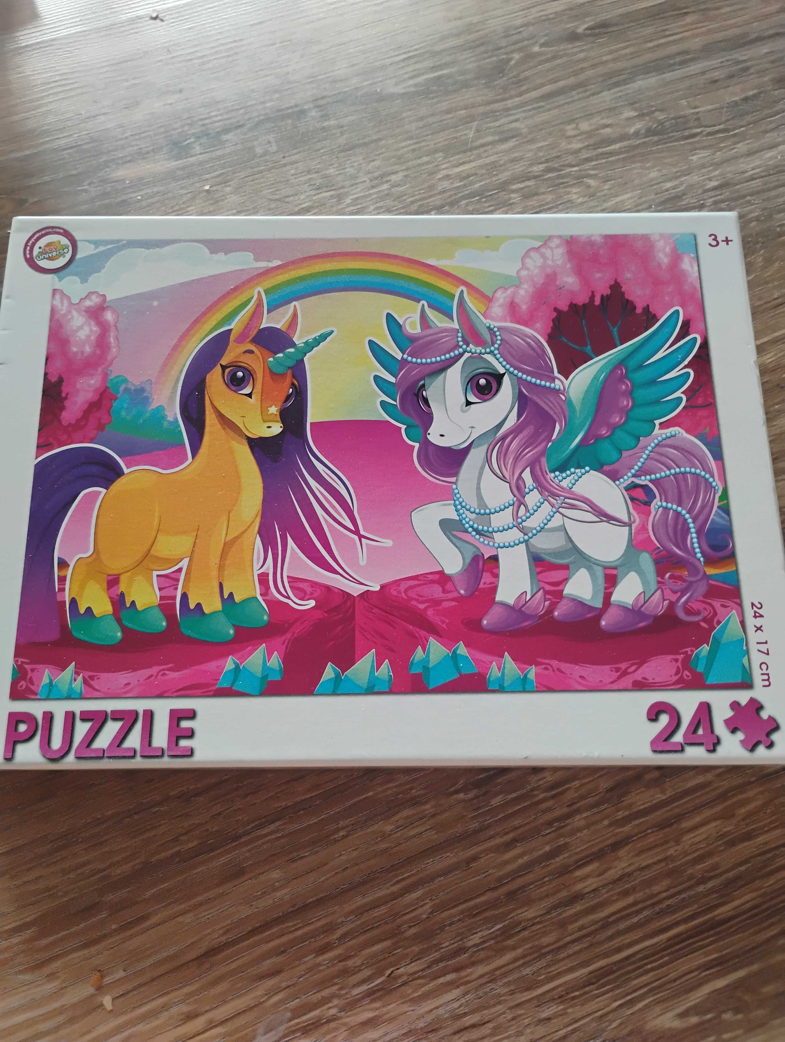 Puzzle  cz. 24 3+