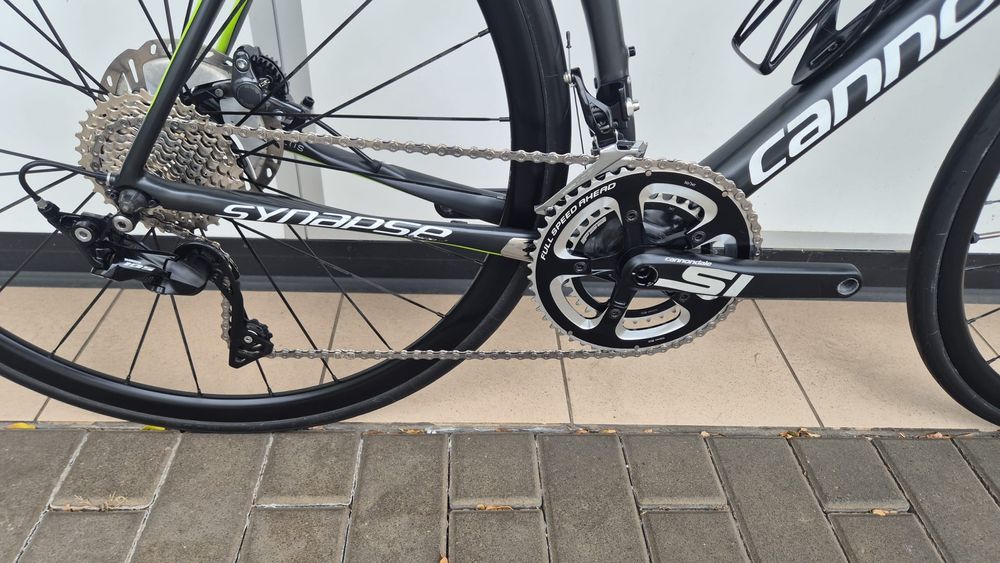 Rower szosa cannondale synapse carbon 58cm trek specialized