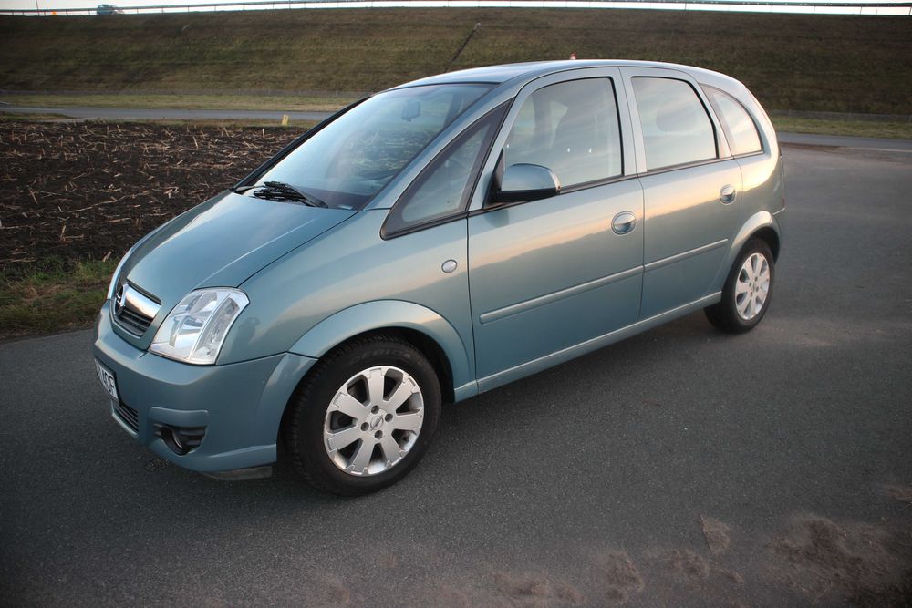 Opel Meriva Zarejestrowana Zadbana Benzyna