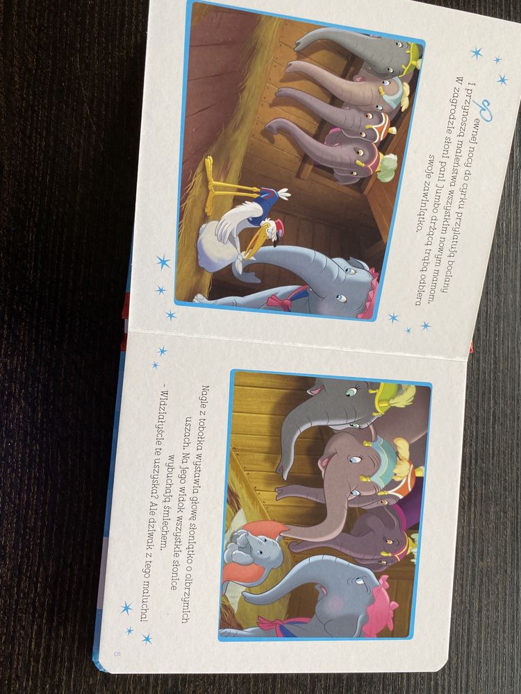Dumbo książeczka