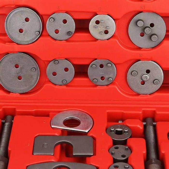 Conjunto Reposicionador de Pistões de Travão Universal (êmbolos) 35pcs