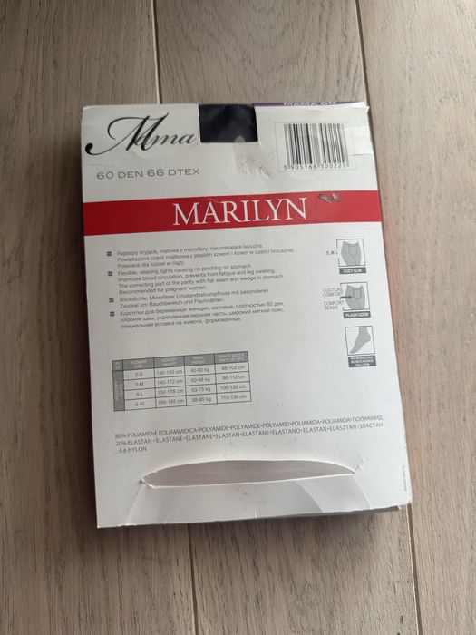 Колготки для вагітних Marilyn MAMA 60