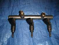 audi a4 b7 3.2 v6 listwa wtryskowa kompletna 06e130090c 06e130089b