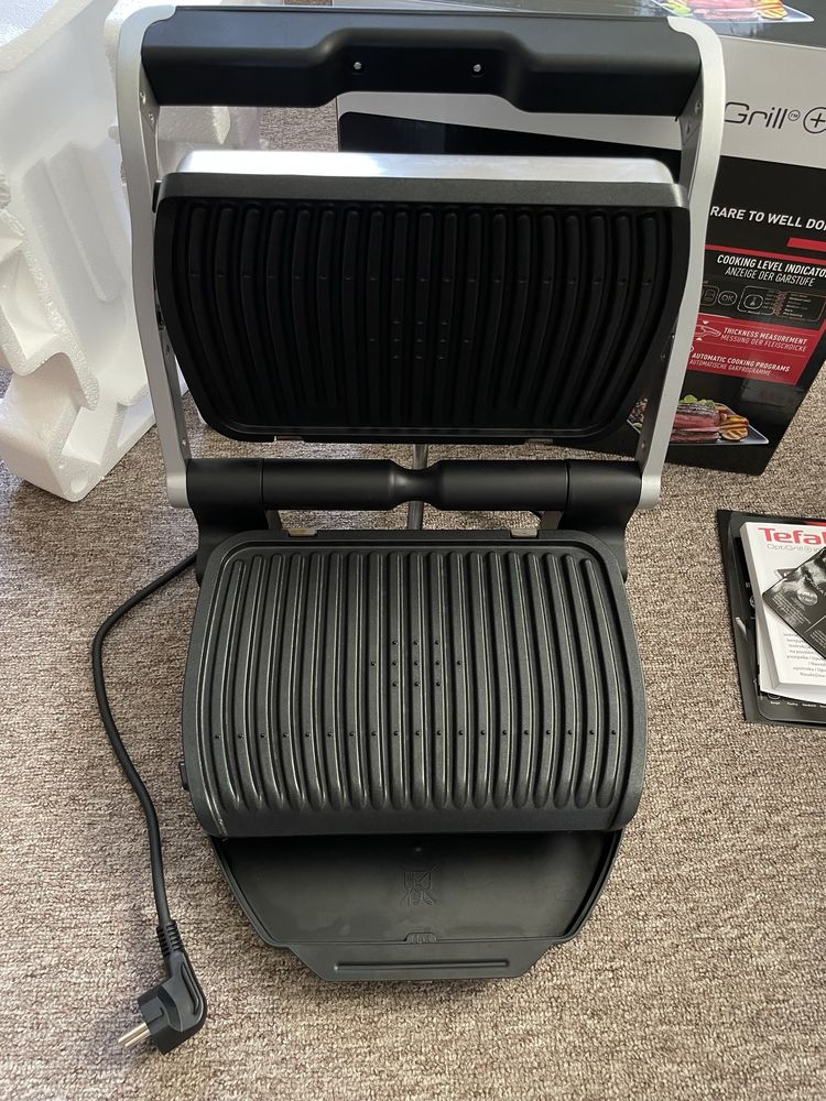 Гриль барбекю електричний Tefal Optigrill+ Initial GC706D34