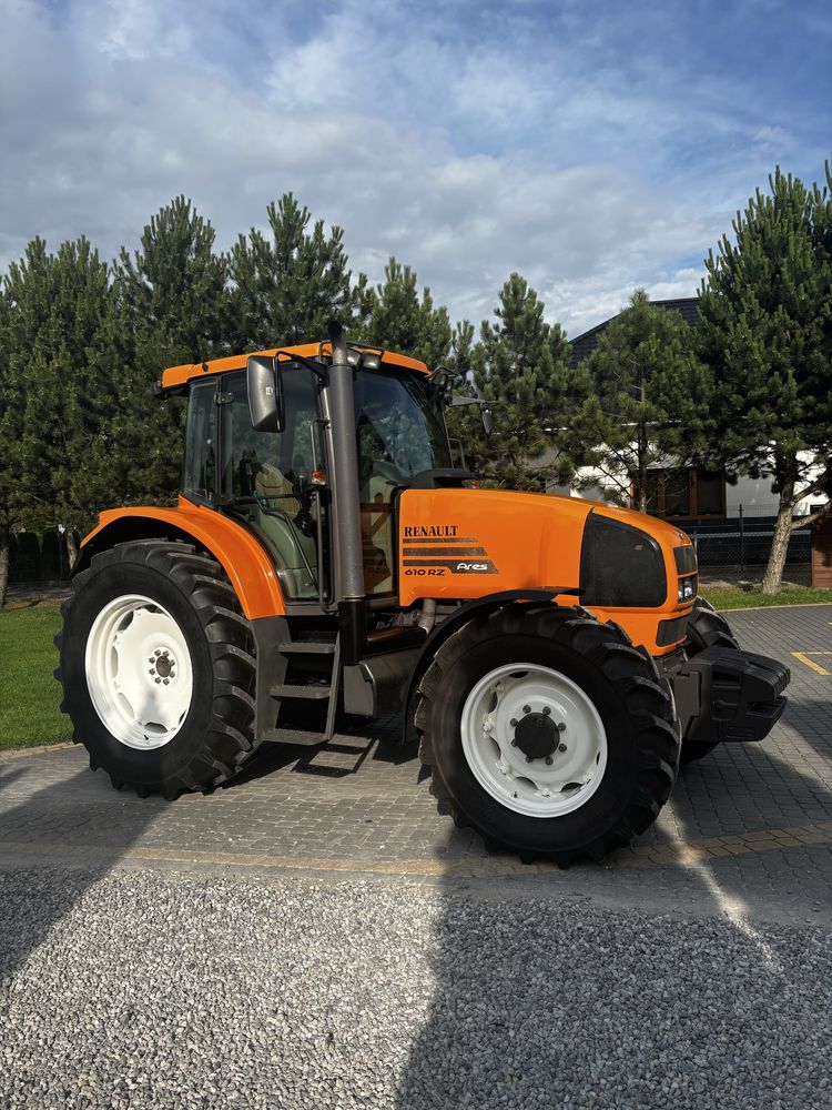 Renault Ares 610! pełzaki, sprowadzony, sprawdzony w polu!