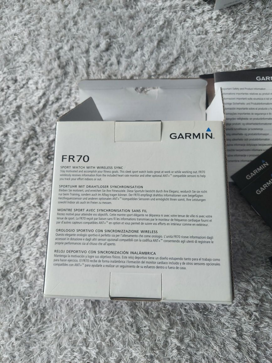 Relógio Garmin FR70