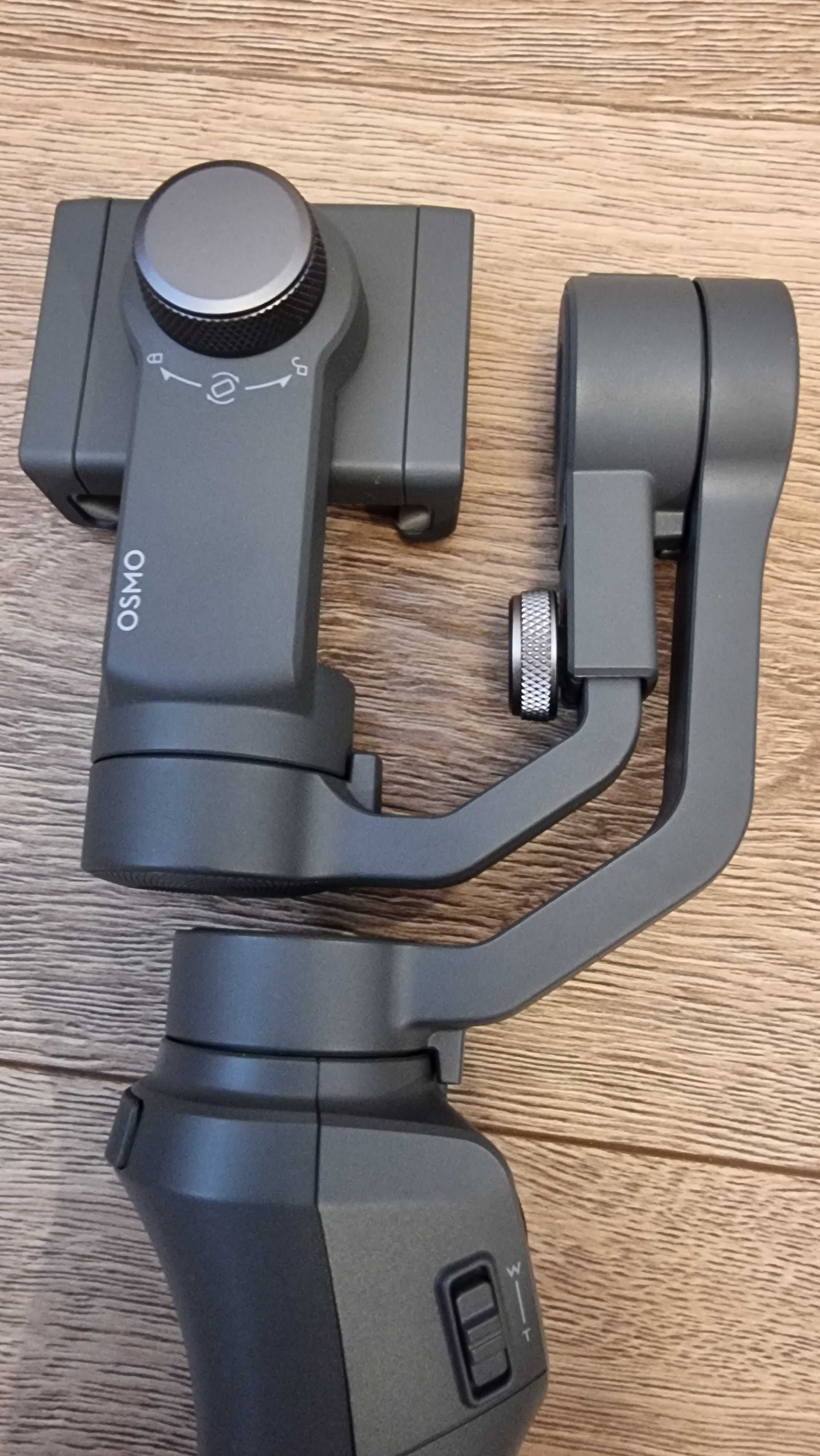 Gimbal DJI OSMO MOBILE 2, stabilizator obrazu + dodatki
