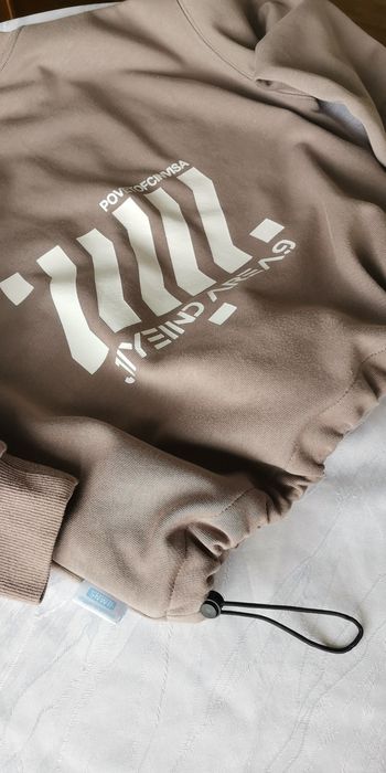 Стильний оверсайз світшот/кофта (унісекс) - Ідеально на ріст 155 см