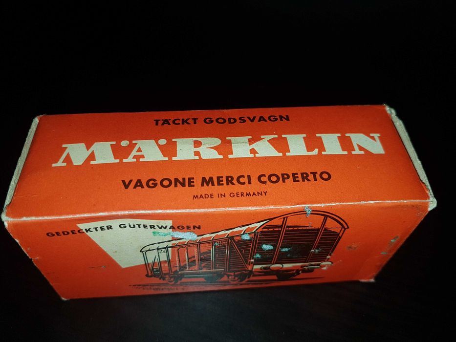 Marklin 4505 Vagão de Carga Fechado