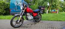 Benyco Br 125 bdb stan kategoria B