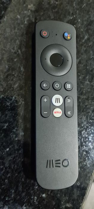 Telecomando semi novo (usado) box meo