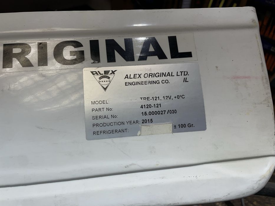 Agregat Chlodniczy Alex TRE-121 Ducato Master