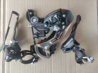 Переключатель скоростей Shimano 6 7 8 ск передний задний перекидка