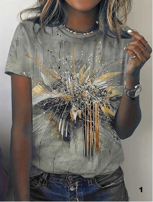 Nowe bluzki damskie – modne wzory, różne kolory