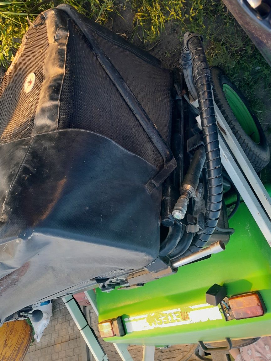 Etesia 124 d kosz pojemnik na trawe górny wysyp ETESIA