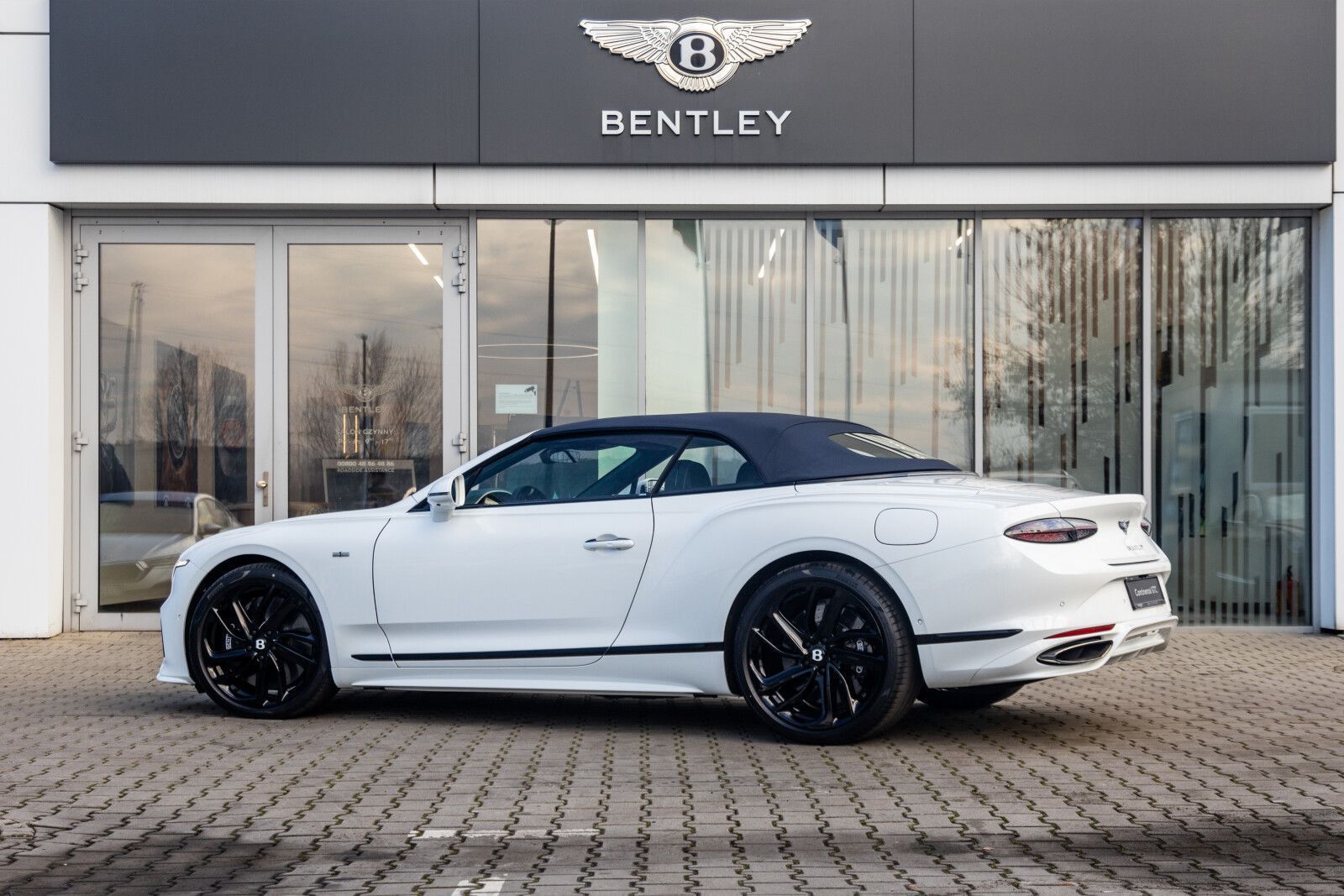 Bentley Continental GT GTC First Edition V8 Hybrid-Plug-in MY25